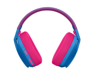 LOGITECH Sluch. Gam. Bezpez. Logitech G435 Blue 981-001062 - 680424 - zdjęcie 2